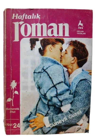 HAFTALIK ROMAN - GÜNEYLİ GÜZEL  NO:24 (İKİNCİ EL KİTAP)
