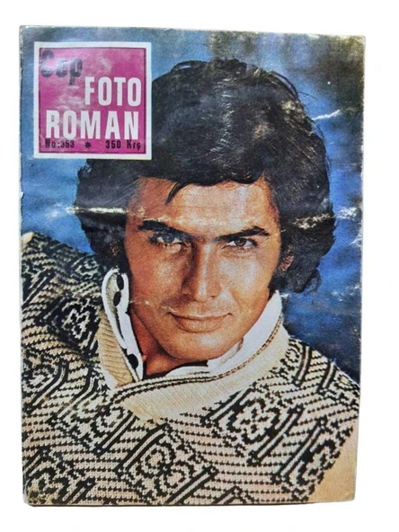 CEP FOTO ROMAN - NO:353 ÖLÜMSÜZ KIZ (İKİNCİ EL KİTAP)