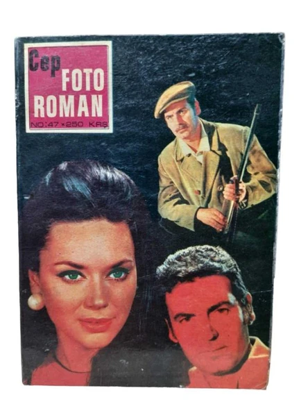 CEP FOTO ROMAN NO:47 (İKİNCİ EL KİTAP)
