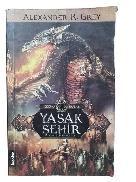 YASAK ŞEHİR GAME OF SHADOWS (İKİNCİ EL KİTAP) - 1