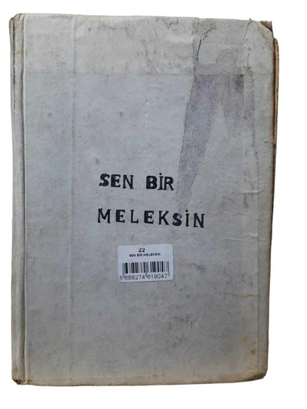 SEN BİR MELEKSİN (İKİNCİ EL KİTAP)