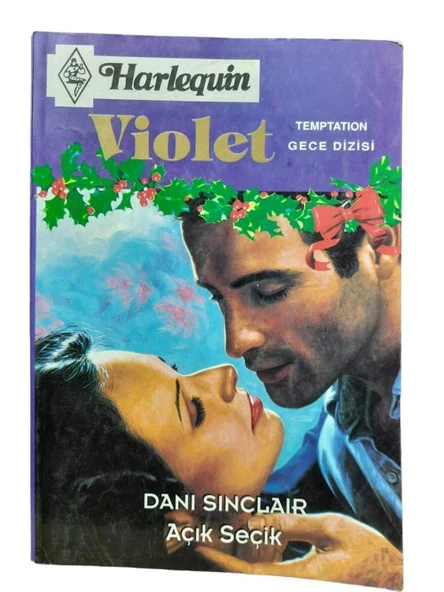 AÇIK SEÇİK \\ HARLEQUIN (İKİNCİ EL KİTAP)