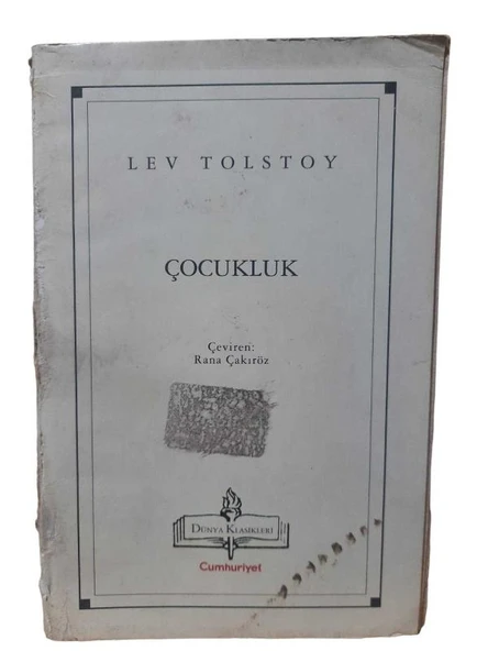 ÇOCUKLUK (İKİNCİ EL KİTAP)