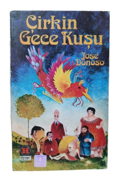 ÇİRKİN GECE KUŞU (İKİNCİ EL KİTAP)