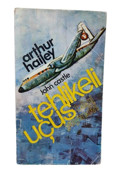 TEHLİKELİ UÇUŞ (İKİNCİ EL KİTAP)