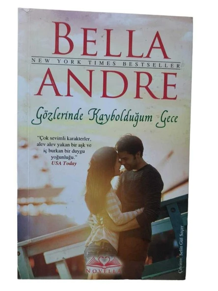 GÖZLERİNDE KAYBOLDUĞUM GECE (İKİNCİ EL KİTAP) - 1