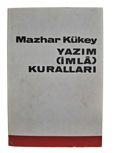 YAZIM (İMLA) KURALLARI (İKİNCİ EL KİTAP)