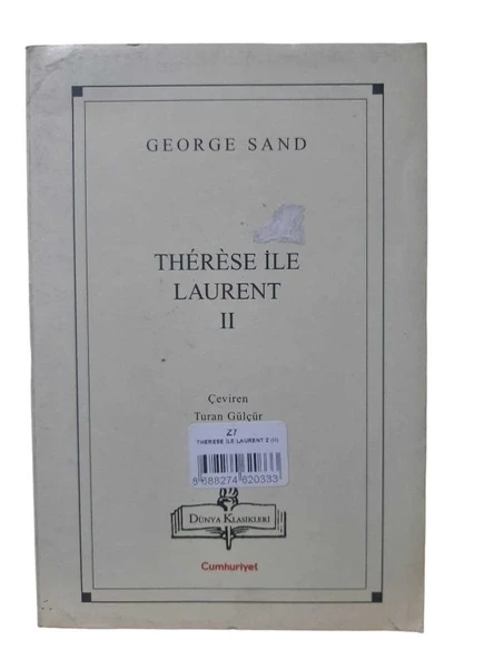 THERESE İLE LAURENT 2 (II) (İKİNCİ EL KİTAP)