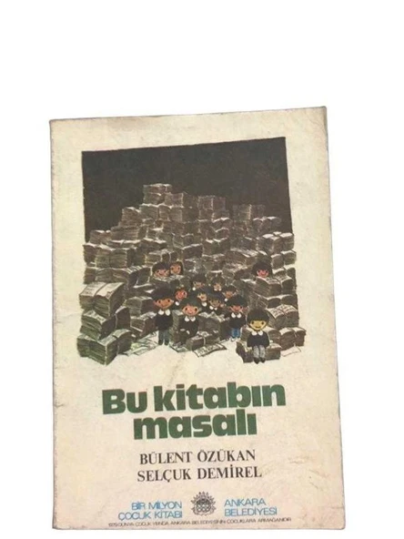 BU KİTABIN MASALI (İKİNCİ EL KİTAP)