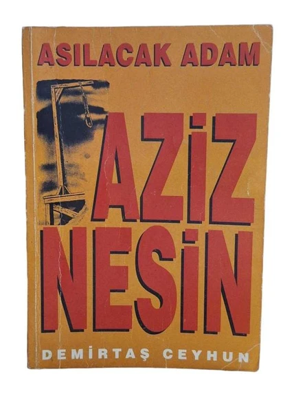ASILACAK ADAM AZİZ NESİN (İKİNCİ EL KİTAP)