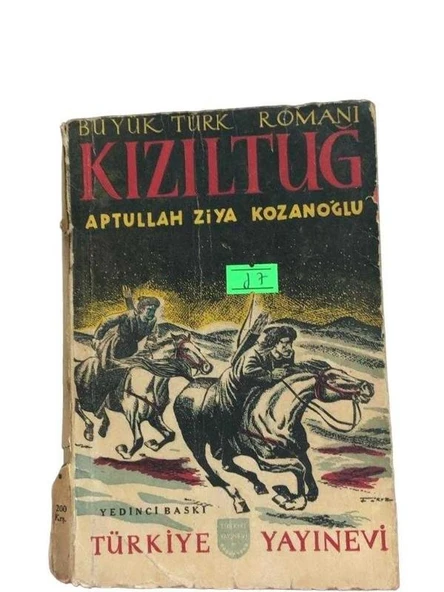 BÜYÜK TÜRK ROMANI KIZILTUĞ (İKİNCİ EL KİTAP)
