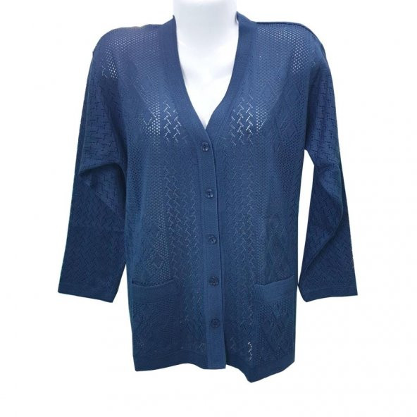 Kollu Bayan Triko hırka - 2