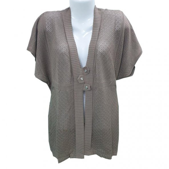 KISA KOLLU TRİKO HIRKA - 3