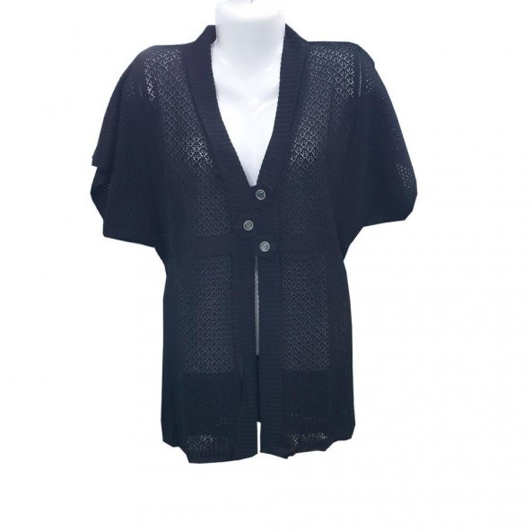 KISA KOLLU TRİKO HIRKA - 5