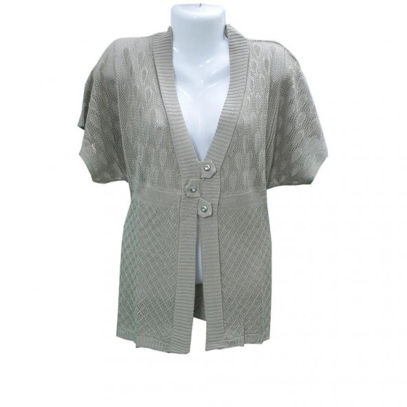 KISA KOLLU TRİKO HIRKA - 6