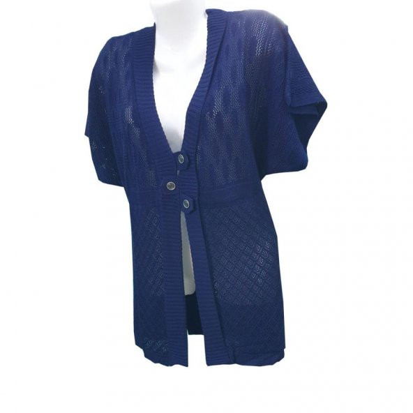 KISA KOLLU TRİKO HIRKA - 9