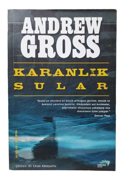 KARANLIK SULAR (İKİNCİ EL KİTAP) - 1