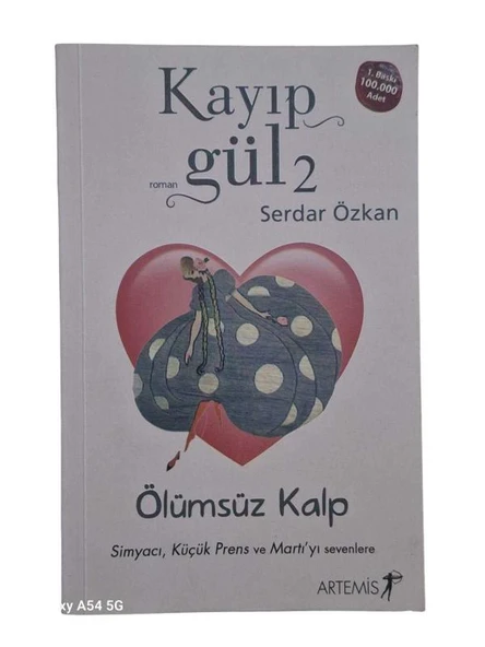 KAYIP GÜL 2 - ÖLÜMSÜZ KALP (İKİNCİ EL KİTAP)