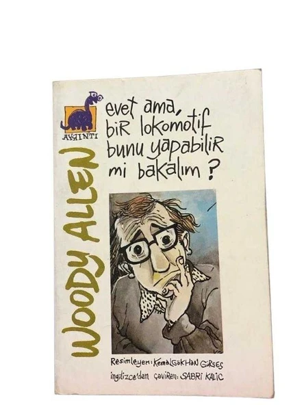 EVET AMA,BİR LOKOMOTİF BUNU YAPABİLİR Mİ BAKALIM? (İKİNCİ EL KİTAP)