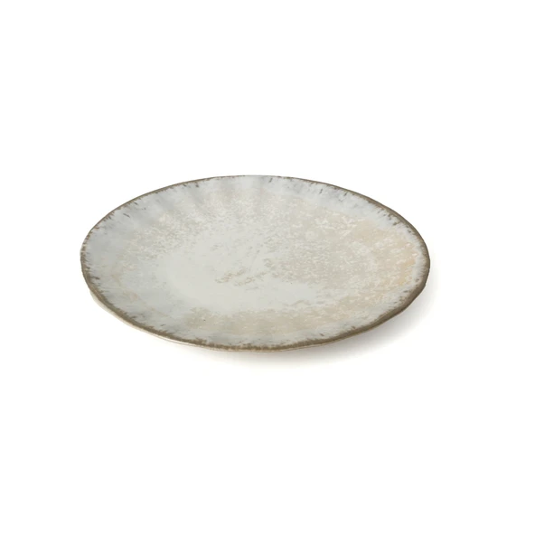 Keramika Vintage Cream Sirius Servis Tabağı 27 Cm 6 Adet 22146 - 8