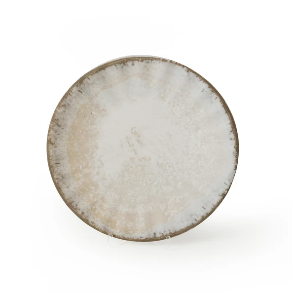 Keramika Vintage Cream Sirius Servis Tabağı 27 Cm 6 Adet 22146 - 7