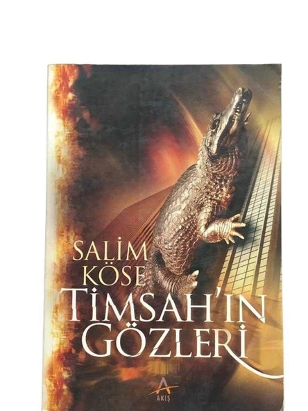 TİMSAHIN GÖZLERİ (İKİNCİ EL KİTAP)