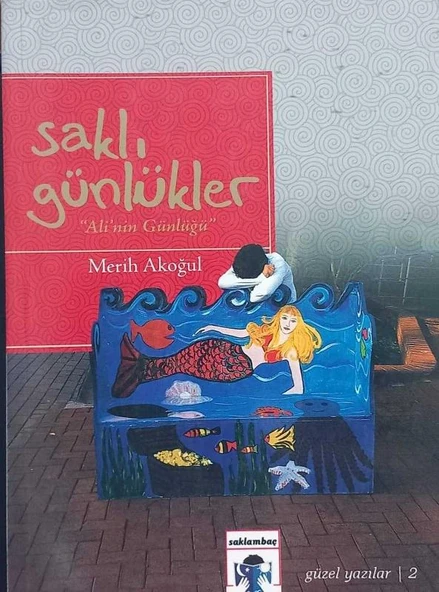 SAKLI GÜNLÜKLER ''ALİ'NİN GÜNLÜĞÜ'' (İKİNCİ EL KİTAP)