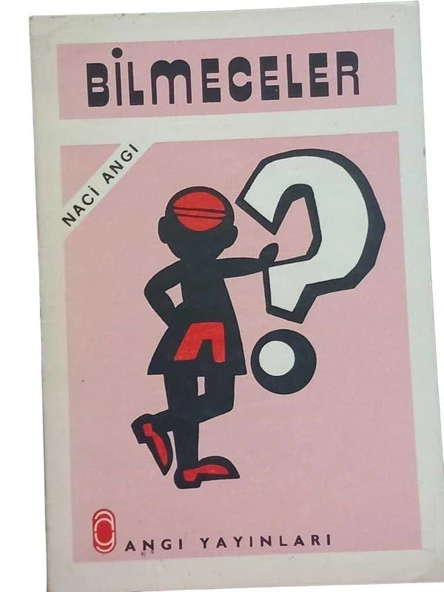 BİLMECELER (İKİNCİ EL KİTAP)
