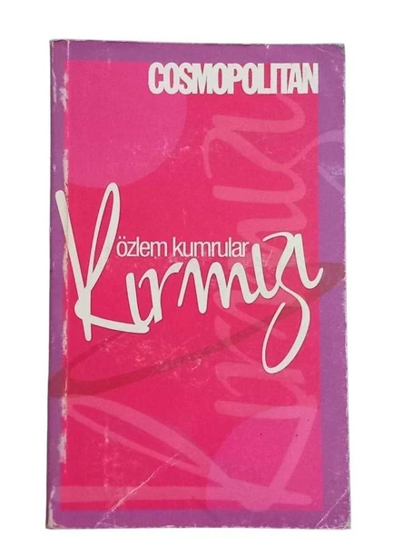KIRMIZI (İKİNCİ EL KİTAP)