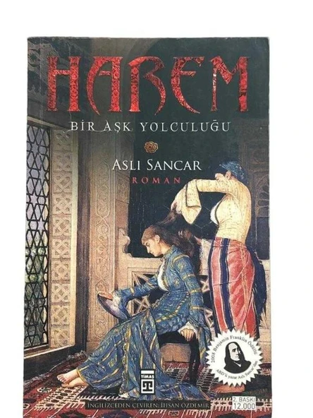 HAREM- BİR  AŞK YOLCULUĞU (İKİNCİ EL KİTAP) - 1