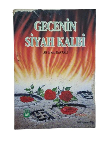 GECENİN SİYAH KALBİ (İKİNCİ EL KİTAP)