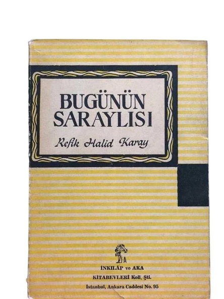 BUGÜNÜN SARAYLISI (İKİNCİ EL KİTAP)