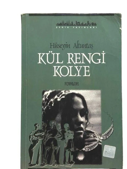 KÜL RENGİ KOLYE (İKİNCİ EL KİTAP) ürün görseli
