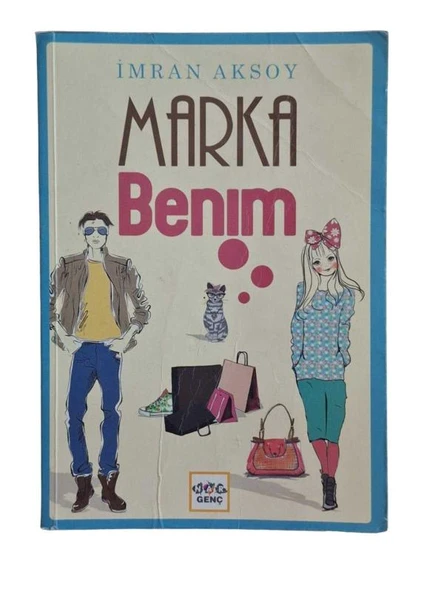 MARKA BENİM (İKİNCİ EL KİTAP)