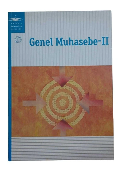 AÖF GENEL MUHASEBE - II (İKİNCİ EL KİTAP)