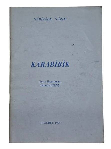 KARABİBİK (İKİNCİ EL KİTAP)