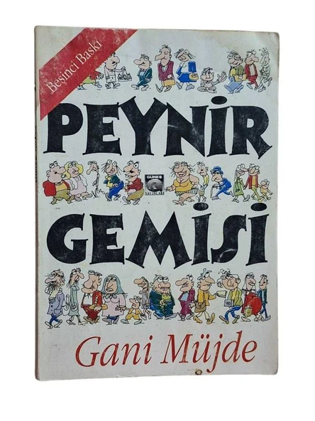 PEYNİR GEMİSİ (İKİNCİ EL KİTAP)
