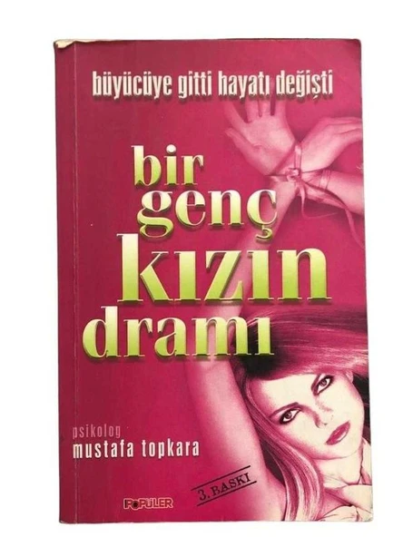BİR GENÇ KIZIN DRAMI - BÜYÜCÜYE GİTTİ HAYATI DEĞİŞTİ (İKİNCİ EL KİTAP) - 1