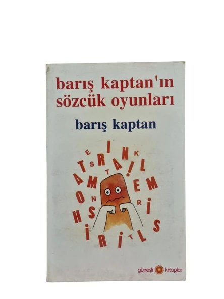 BARIŞ KAPTAN'IN SÖZCÜK OYUNLARI (İKİNCİ EL KİTAP)