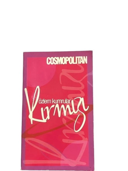 KIRMIZI (İKİNCİ EL KİTAP) - 1