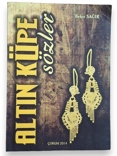 ALTIN KÜPE SÖZLER (İKİNCİ EL KİTAP)