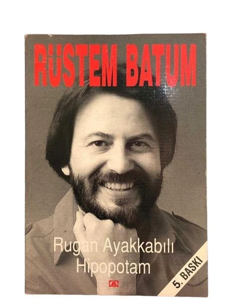 RUGAN AYAKKABILI HİPOPOTAM (İKİNCİ EL KİTAP)