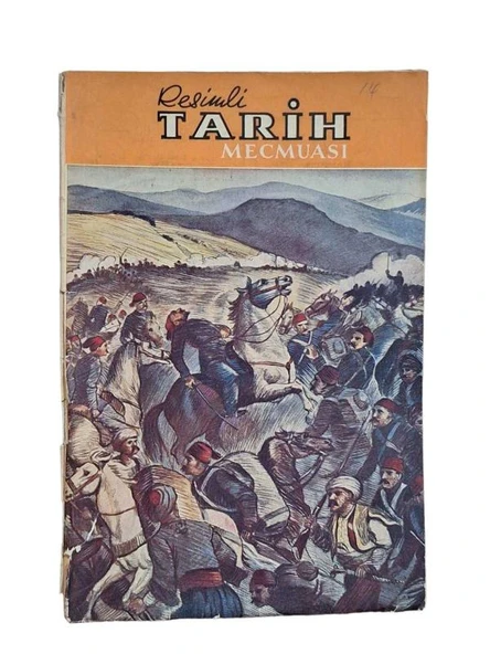 RESİMLİ TARİH MECMUASI SAYI:14YIL:1956 (İKİNCİ EL KİTAP) ürün görseli 1
