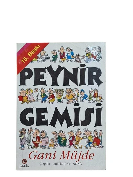 PEYNİR GEMİSİ (İKİNCİ EL KİTAP)