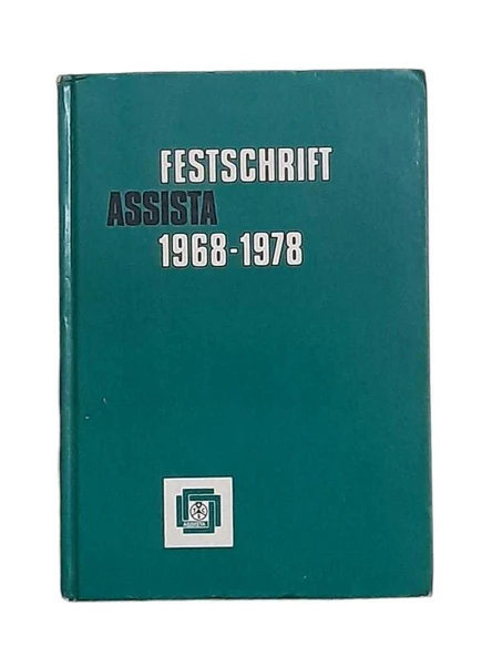 FESTSCHRIFT ASSISTA 1968-1978 (İKİNCİ EL KİTAP)