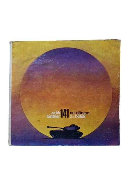 ZIRHLI BİRLİKLER 141 NCİ DÖNEM 2. BÖLÜK (İKİNCİ EL KİTAP) ürün görseli 1