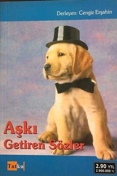 AŞKI GETİREN SÖZLER (İKİNCİ EL KİTAP) ürün görseli 1