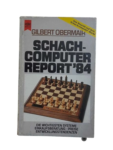 SCHACH-COMPUTER REPORT'84 (İKİNCİ EL KİTAP)