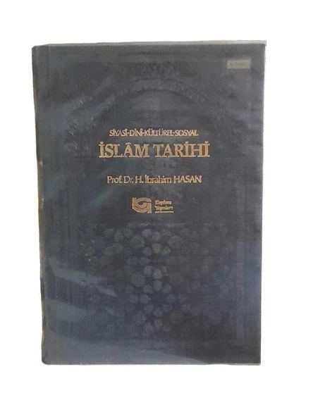 SİYASİ DİNİ KÜLTÜREL SOSYAL İSLAM TARİHİ CİLT: 3 (İKİNCİ EL KİTAP) - 1