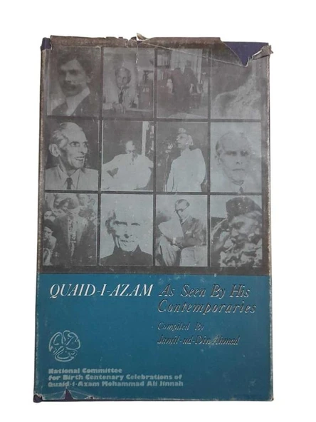QUAID AZAM AS SEEN BY HİS CONTEMPORARİES (İKİNCİ EL KİTAP)